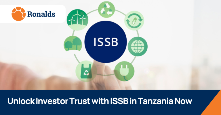 Unlock Investor Trust with ISSB in Tanzania Now