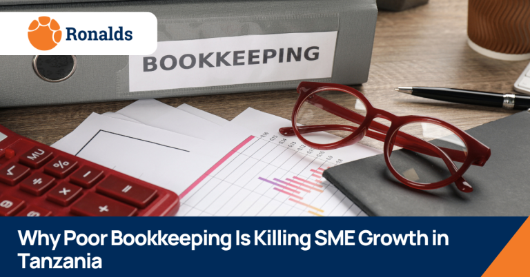 Why Poor Bookkeeping Is Killing SME Growth in Tanzania