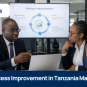 Business process improvement consulting meeting in Tanzania